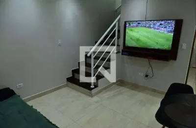 Casa / sobrado em condomínio para aluguel - cidade ocian, 2 quartos,  62 m² - praia grande