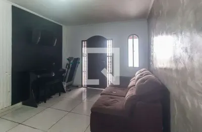 Casa para aluguel - vila jundiaí, 2 quartos,  90 m² - mogi das cruzes