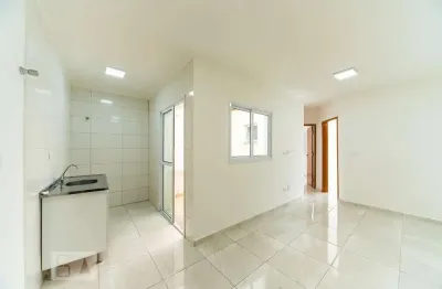 Apartamento para aluguel - jardim bela vista, 2 quartos,  42 m² - santo andré