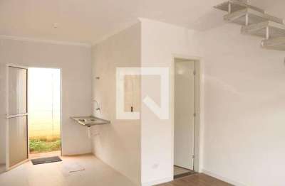 Casa / sobrado em condomínio para aluguel - chácara ondas verdes, 2 quartos,  80 m² - cotia