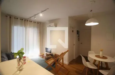 Apartamento para aluguel - centro, 2 quartos,  57 m² - canoas