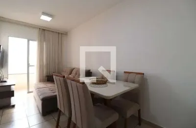 Apartamento para aluguel - gávea, 2 quartos,  45 m² - uberlândia