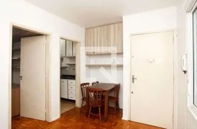 Apartamento para aluguel - cidade baixa, 1 quarto,  42 m² - porto alegre
