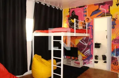 Kitnet / stúdio para aluguel - centro, 1 quarto,  30 m² - são paulo