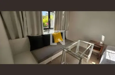 Apartamento para aluguel - asa sul, 1 quarto,  30 m² - brasília