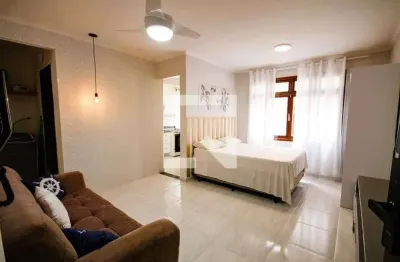 Kitnet / Stúdio para Aluguel - Canto do Forte, 1 Quarto,  45 m² - Praia Grande