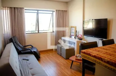 Kitnet / stúdio para aluguel - setor oeste, 1 quarto,  40 m² - goiânia