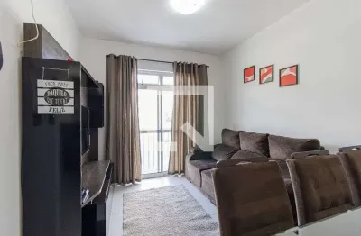Apartamento para aluguel - capão raso, 3 quartos,  60 m² - curitiba