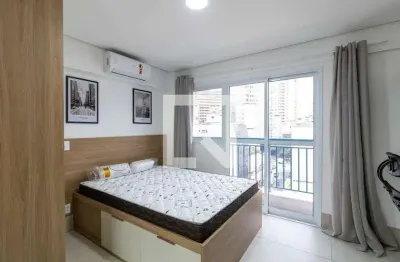 Kitnet / stúdio para aluguel - santa cecília, 1 quarto,  21 m² - são paulo