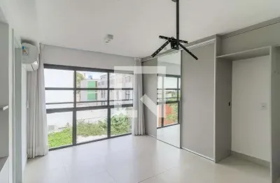 Cobertura para aluguel - brooklin, 1 quarto,  60 m² - são paulo