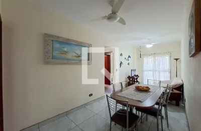 Apartamento para aluguel - cidade ocian, 2 quartos,  67 m² - praia grande