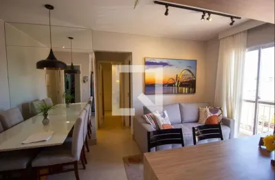 Apartamento para aluguel - taguatinga, 2 quartos,  54 m² - brasília