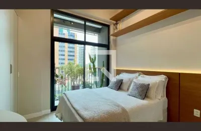 Kitnet / stúdio para aluguel - pinheiros, 1 quarto,  24 m² - são paulo