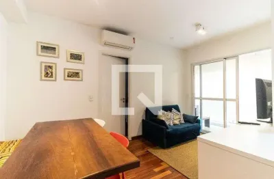 Apartamento para aluguel - santa cecília, 1 quarto,  41 m² - são paulo