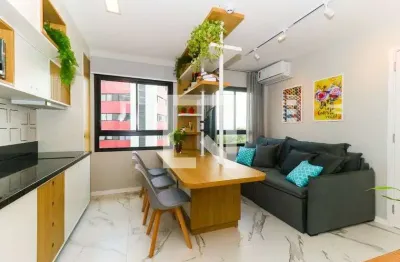 Kitnet / stúdio para aluguel - saúde, 1 quarto,  25 m² - são paulo