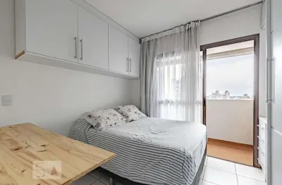 Apartamento para aluguel - centro, 1 quarto,  34 m² - curitiba