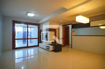 Apartamento para aluguel - vila rosa, 3 quartos,  150 m² - novo hamburgo
