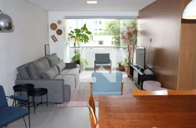 Apartamento para aluguel - vila pompéia, 3 quartos,  125 m² - são paulo