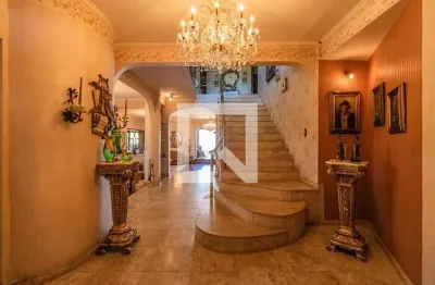 Casa / sobrado em condomínio para aluguel - alphaville, 4 quartos,  500 m² - barueri