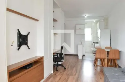 Apartamento para aluguel - centro, 1 quarto,  64 m² - curitiba