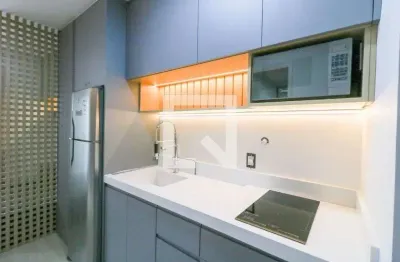Kitnet / stúdio para aluguel - brooklin, 1 quarto,  25 m² - são paulo