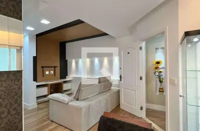 Apartamento para aluguel - gonzaga , 2 quartos,  105 m² - santos
