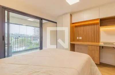 Kitnet / stúdio para aluguel - vila madalena, 1 quarto,  27 m² - são paulo