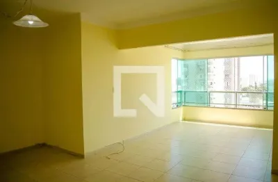 Apartamento para aluguel - setor oeste, 3 quartos,  99 m² - goiânia