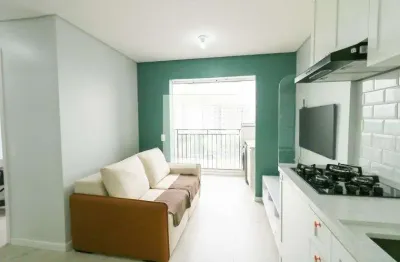 Kitnet / stúdio para aluguel - chácara santo antonio, 2 quartos,  36 m² - são paulo