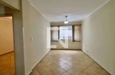 Apartamento para aluguel - gonzaga , 2 quartos,  70 m² - santos