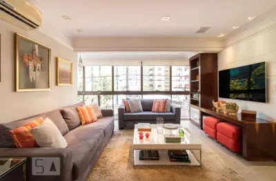 Apartamento para aluguel - itaim bibi, 2 quartos,  120 m² - são paulo