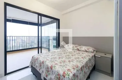 Kitnet / stúdio para aluguel - santo amaro , 1 quarto,  30 m² - são paulo
