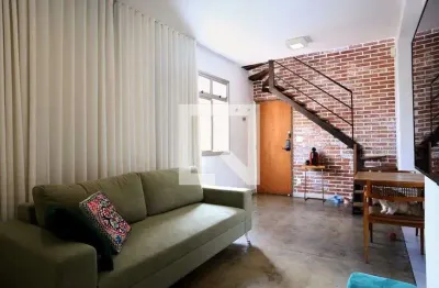 Cobertura para aluguel - serra, 3 quartos,  120 m² - belo horizonte