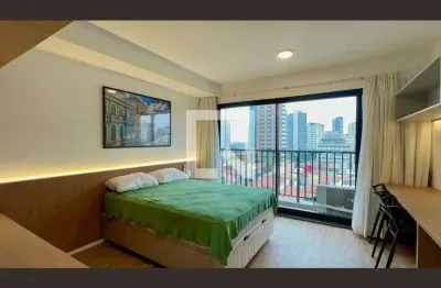 Kitnet / stúdio para aluguel - pinheiros, 1 quarto,  24 m² - são paulo
