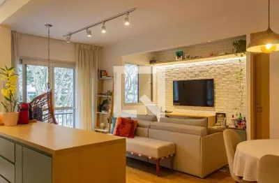 Apartamento para aluguel - alto da lapa, 1 quarto,  50 m² - são paulo