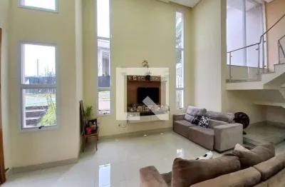 Casa / sobrado em condomínio para aluguel - swiss park, 4 quartos,  323 m² - campinas