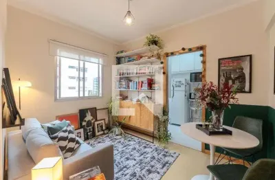 Apartamento para aluguel - consolação, 1 quarto,  38 m² - são paulo