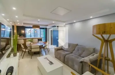 Apartamento para aluguel - morro do espelho, 2 quartos,  93 m² - são leopoldo