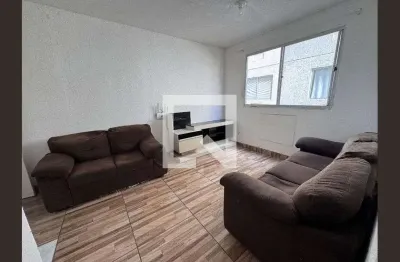 Apartamento para aluguel - santos dumond, 2 quartos,  48 m² - são leopoldo