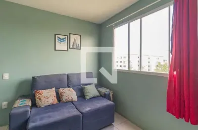 Apartamento para aluguel - estância velha, 2 quartos,  42 m² - canoas