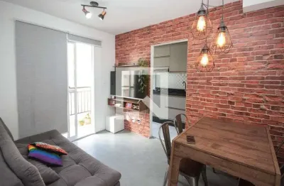 Apartamento para aluguel - jardim paraguacu, 2 quartos,  44 m² - são paulo