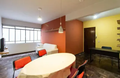 Apartamento para aluguel - centro, 2 quartos,  90 m² - curitiba