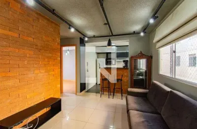 Apartamento para aluguel - são josé, 2 quartos,  42 m² - canoas