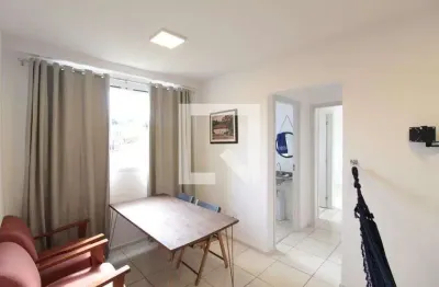 Apartamento para aluguel - floramar, 2 quartos,  52 m² - belo horizonte