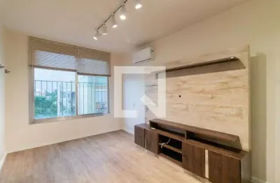 Apartamento para aluguel - cristal , 1 quarto,  46 m² - porto alegre