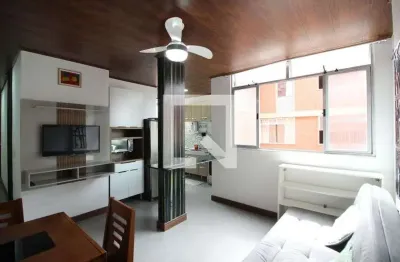 Apartamento para aluguel - freguesia , 2 quartos,  40 m² - rio de janeiro
