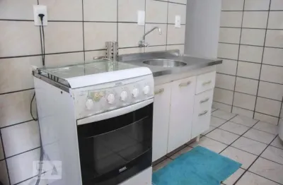 Kitnet / stúdio para aluguel - trindade, 1 quarto,  28 m² - florianópolis