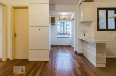 Apartamento para aluguel - menino deus, 1 quarto,  53 m² - porto alegre
