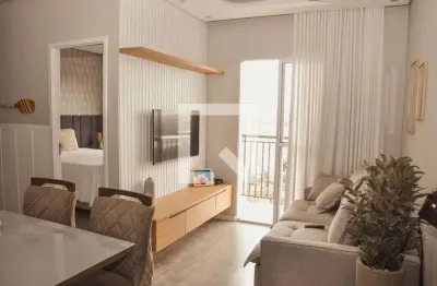 Apartamento para aluguel - residencial real parque, 2 quartos,  57 m² - sumaré
