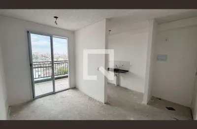Apartamento para aluguel - vila aquilino, 2 quartos,  42 m² - santo andré